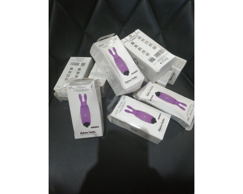 Віброкуля Adrien Lastic Pocket Vibe Rabbit Purple (м'ята упаковка!!!)