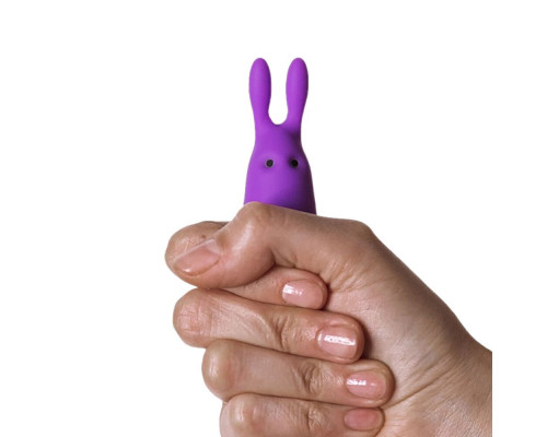 Віброкуля Adrien Lastic Pocket Vibe Rabbit Purple (м'ята упаковка!!!)