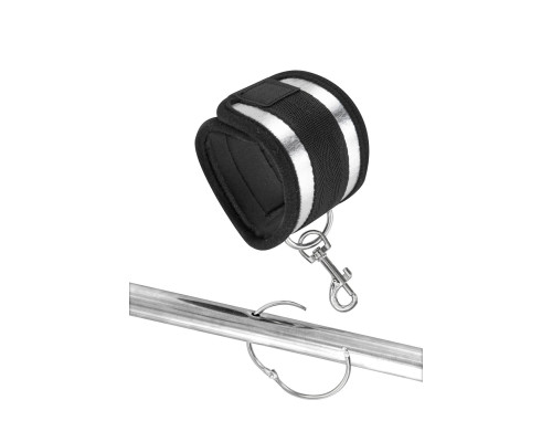 Фіксатор для рук і ніг Fetish Tentation Submission bar with 4 cuffs (м'ята упаковка!!!)