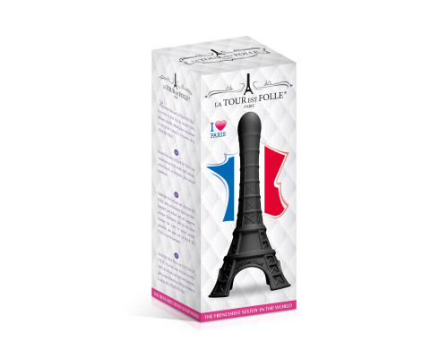 Дилдо La Tour Est Folle Paris Black
