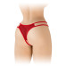 Трусики з відкритим доступом Fashion Secret Victoria Red, мереживо