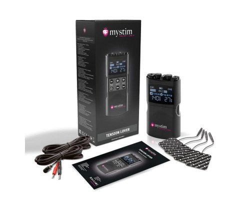 Електростимулятор Mystim Tension Lover 2