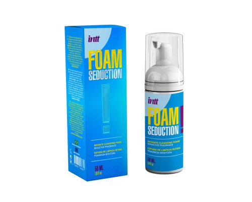 Піна для інтимного догляду Intt Foam Seduction (50 мл), унісекс