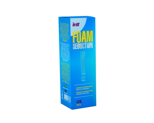 Піна для інтимного догляду Intt Foam Seduction (50 мл), унісекс