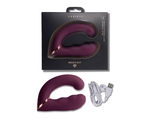 Вібратор Rocks Off Variety Burgundy
