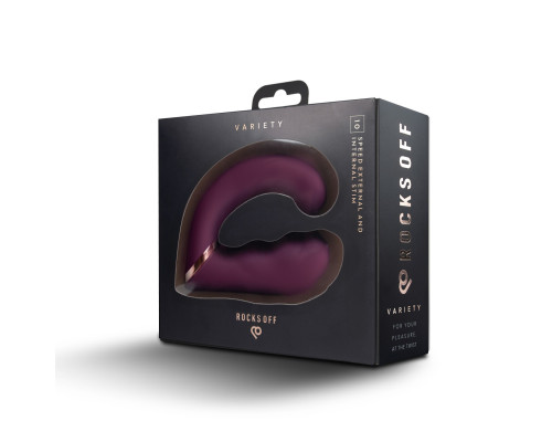 Вібратор Rocks Off Variety Burgundy