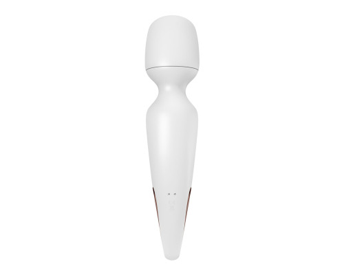 Вібромасажер Satisfyer Wand-erland (White/Rosegold)