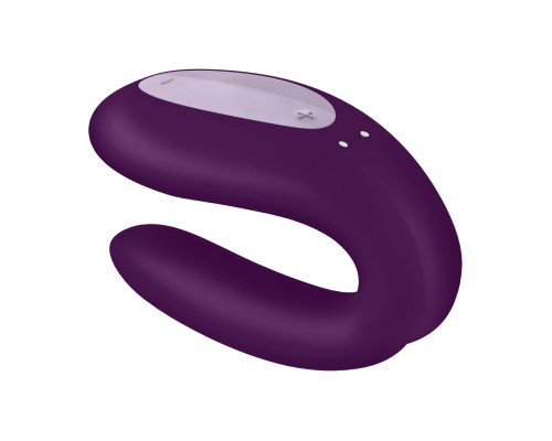 Набір Satisfyer Partner Box 1 (вібратор для пар Double Joy + вібратор у трусики Sexy Secret) (м'ята упаковка!!!)