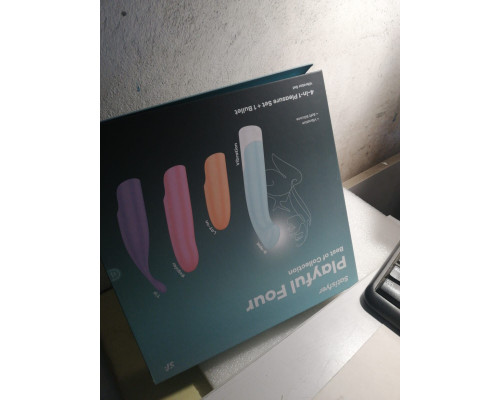 Набір Satisfyer Playful Four (м'ята упаковка!!!)