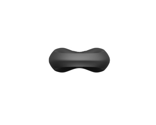 Ерекційне смарт-віброкільце Zalo Apis Obsidian Black, до 4 годин роботи, зарядний кейс