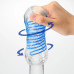 Мастурбатор Tenga Spinner DX 01 Drops, з пружною стимулювальною спіраллю всередині, ніжний вплив