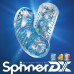 Мастурбатор Tenga Spinner DX 01 Drops, з пружною стимулювальною спіраллю всередині, ніжний вплив