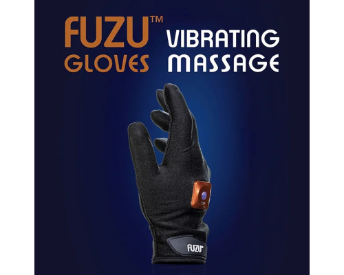 Віброрукавичка (права) FUZU Gloves Vibrating Massage Right Hand, 11 режимів