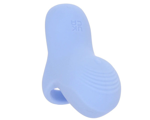 Вібратор на палець FUZU Sensa Skin Activated Fingertip Vibe – Pastel Blue, сенсорне керування, 8 режимів