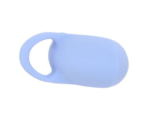 Вібратор на палець FUZU Sensa Skin Activated Fingertip Vibe – Pastel Blue, сенсорне керування, 8 режимів