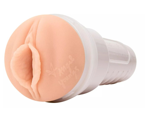 Мастурбатор Fleshlight Girls: Angel Youngs - Sweetness, зі зліпка вагіни, дуже ніжний