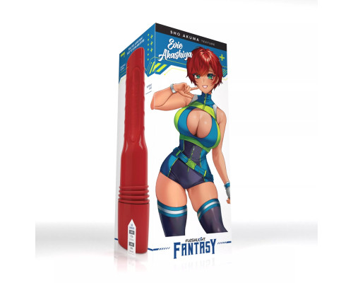 Мастурбатор Fleshlight Fantasy: Evie Akashiya Sho Akuma, дуже ніжний, фентезійний канал