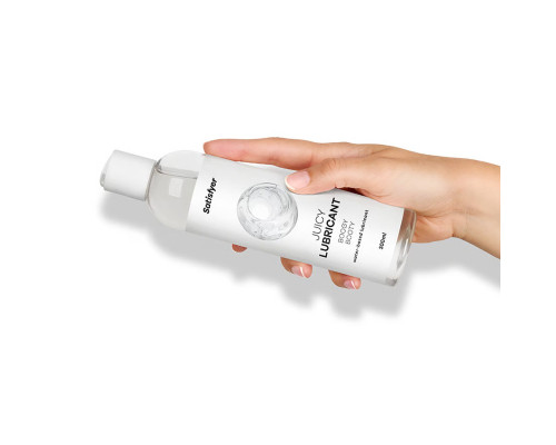 Анальна змазка на водній основі Satisfyer Juicy Lubricant Boogy Booty water based 300 мл