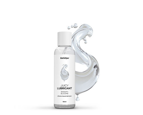 Лубрикант на силіконовій основі Satisfyer Juicy Lubricant Smooth Silicon silicone based 150 мл