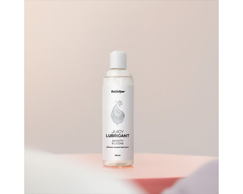 Лубрикант на силіконовій основі Satisfyer Juicy Lubricant Smooth Silicon silicone based 150 мл
