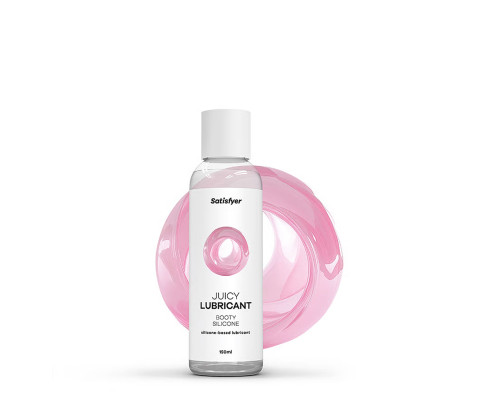Анальна змазка на силіконовій основі Satisfyer Juicy Lubricant Booty Silicon silicone based 150 мл