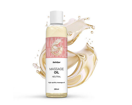 Масажна олія Satisfyer Massage Oil Neutral 250 мл