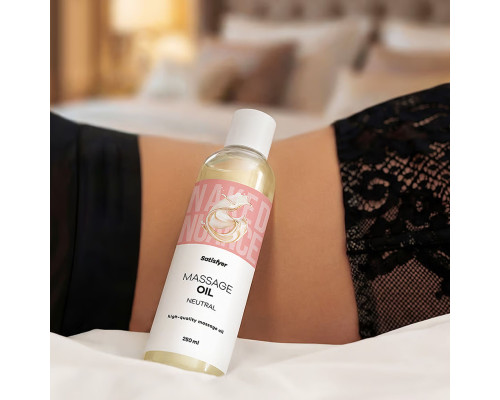 Масажна олія Satisfyer Massage Oil Neutral 250 мл