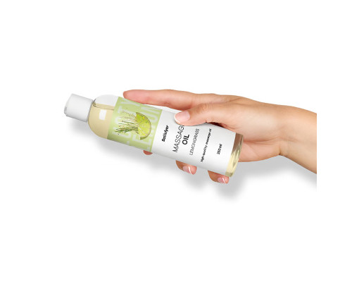Масажна олія Satisfyer Massage Oil Lemongrass 250 мл