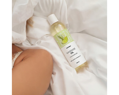 Масажна олія Satisfyer Massage Oil Lemongrass 250 мл
