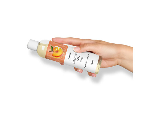 Масажна олія Satisfyer Massage Oil Peach 250 мл