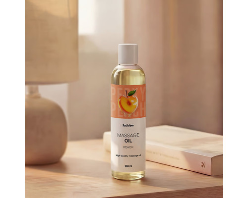 Масажна олія Satisfyer Massage Oil Peach 250 мл