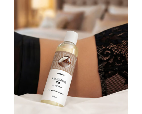 Масажна олія Satisfyer Massage Oil Coconut 250 мл