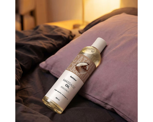 Масажна олія Satisfyer Massage Oil Coconut 250 мл