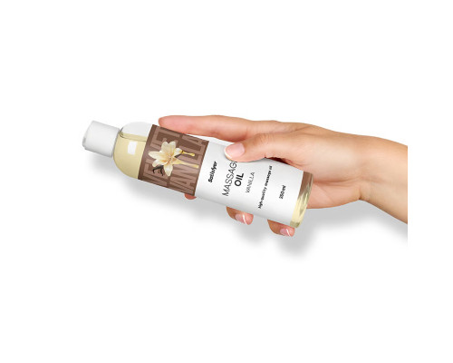 Масажна олія Satisfyer Massage Oil Vanilla 250 мл