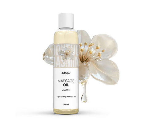 Масажна олія Satisfyer Massage Oil Jasmin 250 мл