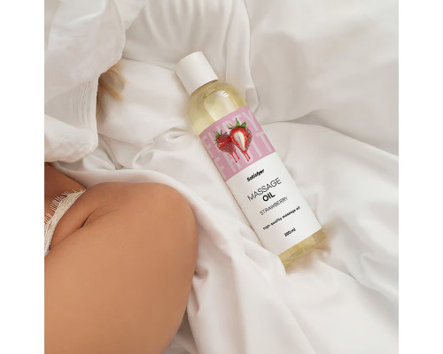Масажна олія Satisfyer Massage Oil Strawberry 250 мл