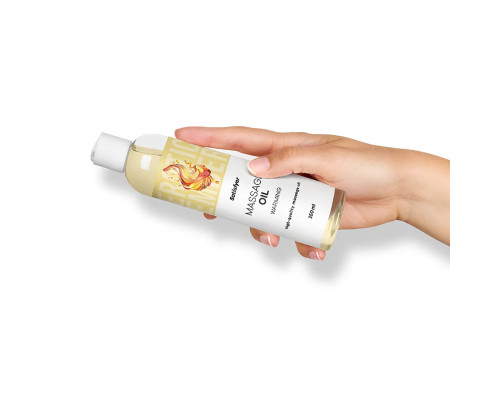 Масажна олія Satisfyer Massage Oil Warming 250 мл
