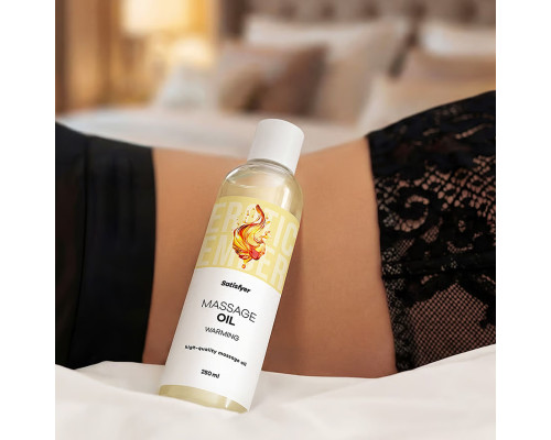 Масажна олія Satisfyer Massage Oil Warming 250 мл