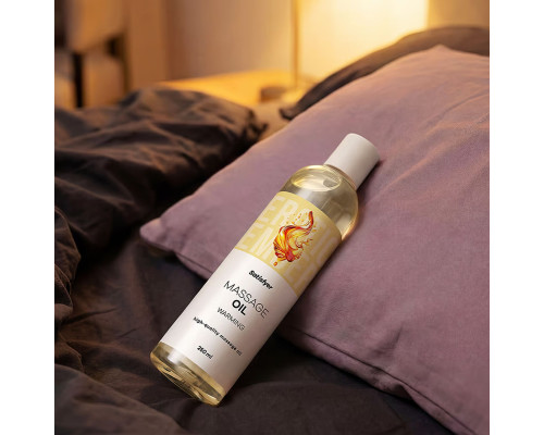 Масажна олія Satisfyer Massage Oil Warming 250 мл