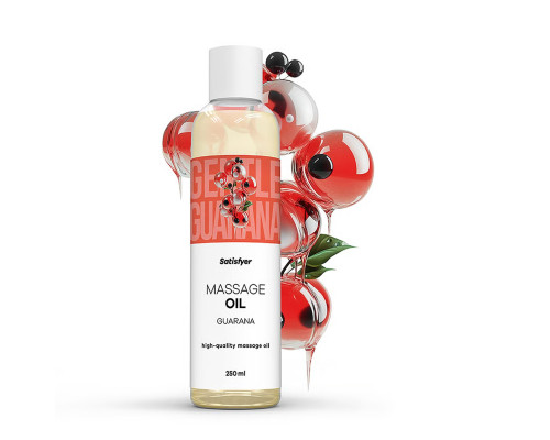 Масажна олія Satisfyer Massage Oil Guarana 250 мл