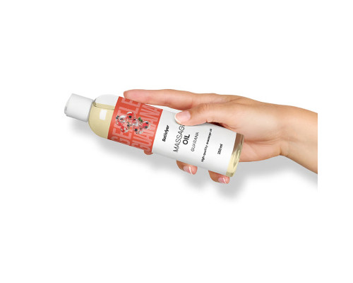 Масажна олія Satisfyer Massage Oil Guarana 250 мл