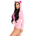 Комбінезон «Солодкий ведмедик» Leg Avenue Sweetheart Bear Velvet Romper S