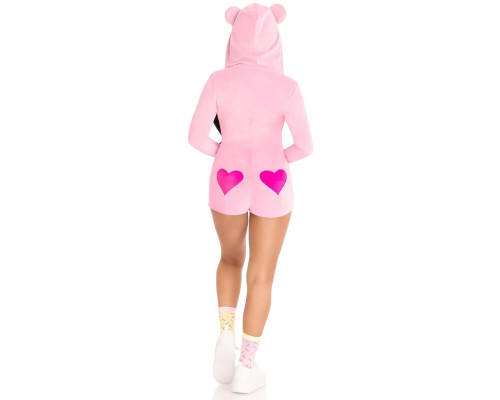 Комбінезон «Солодкий ведмедик» Leg Avenue Sweetheart Bear Velvet Romper S
