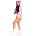 Комбінезон «Солодкий ведмедик» Leg Avenue Sweetheart Bear Velvet Romper S