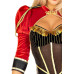 Костюм циркачки Leg Avenue Circus Ringmaster Diva Catsuit M