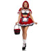 Костюм Червоної Шапочки Leg Avenue Flirty Miss Red Top and Skirt XS