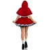 Костюм Червоної Шапочки Leg Avenue Flirty Miss Red Top and Skirt XS