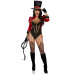 Костюм циркачки Leg Avenue Ravishing Ringmaster Bodysuit S