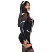 Костюм черниці Leg Avenue Holy Hottie Dress S