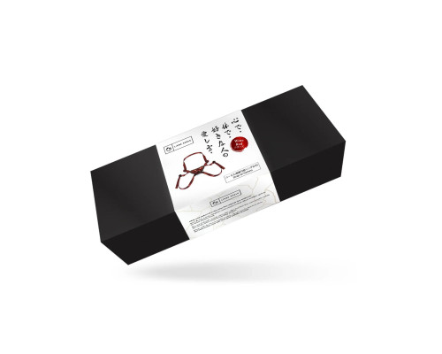 Трусики для страпона Liebe Seele Wine Red Strap-on Harness